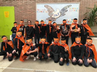 Fotos de la celebración de los carnavales escolares en Navarra