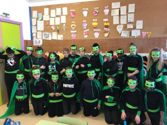 Fotos de la celebración de los carnavales escolares en Navarra