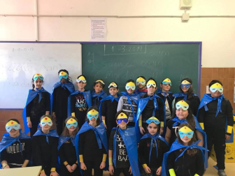 Fotos de la celebración de los carnavales escolares en Navarra