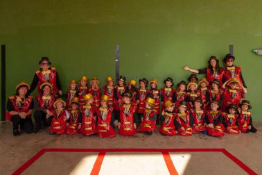 Fotos de la celebración de los carnavales escolares en Navarra