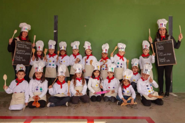 Fotos de la celebración de los carnavales escolares en Navarra