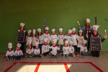 Fotos de la celebración de los carnavales escolares en Navarra
