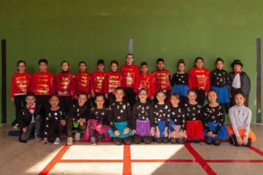 Fotos de la celebración de los carnavales escolares en Navarra