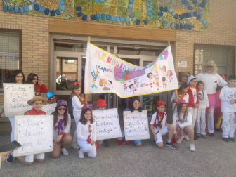 Fotos de la celebración de los carnavales escolares en Navarra
