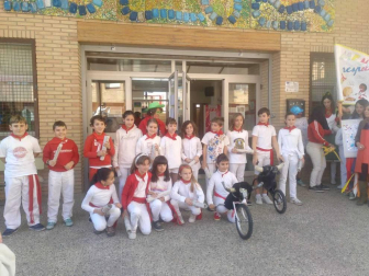 Fotos de la celebración de los carnavales escolares en Navarra