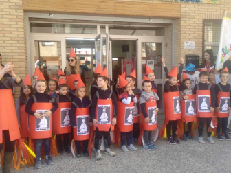 Fotos de la celebración de los carnavales escolares en Navarra