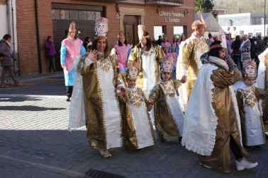 Fotos de la celebración de los carnavales escolares en Navarra