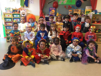 Fotos de la celebración de los carnavales escolares en Navarra