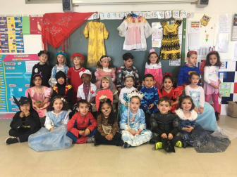 Fotos de la celebración de los carnavales escolares en Navarra