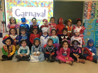 Fotos de la celebración de los carnavales escolares en Navarra