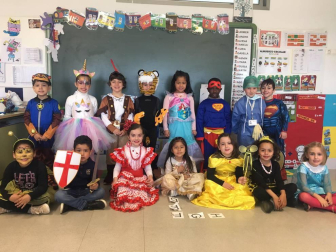 Fotos de la celebración de los carnavales escolares en Navarra