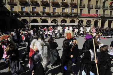 Fotos de los disfraces de los colegios de Tafalla 2019