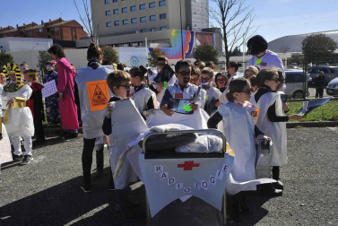 Fotos de los disfraces de los colegios de Tafalla 2019