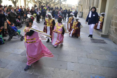 Fotos de los disfraces de los colegios de Tafalla 2019
