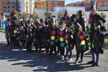 Fotos de los disfraces de los colegios de Tafalla 2019