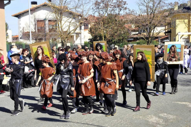 Fotos de los disfraces de los colegios de Tafalla 2019