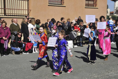 Fotos de los disfraces de los colegios de Tafalla 2019