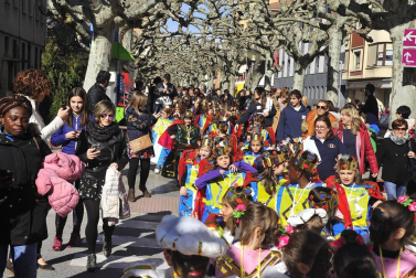 Fotos de los disfraces de los colegios de Tafalla 2019