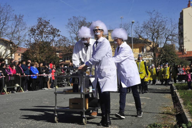Fotos de los disfraces de los colegios de Tafalla 2019