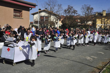 Fotos de los disfraces de los colegios de Tafalla 2019