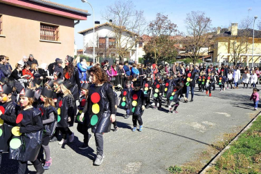 Fotos de los disfraces de los colegios de Tafalla 2019