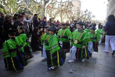 Fotos de los disfraces de los colegios de Tafalla 2019