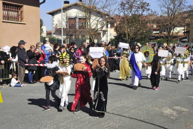 Fotos de los disfraces de los colegios de Tafalla 2019