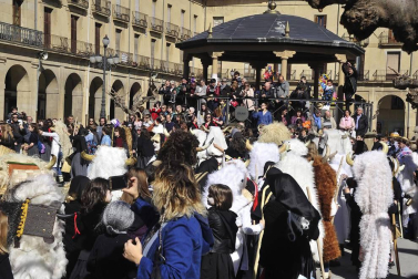 Fotos de los disfraces de los colegios de Tafalla 2019