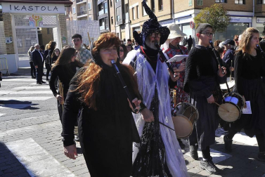 Fotos de los disfraces de los colegios de Tafalla 2019