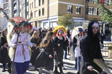 Fotos de los disfraces de los colegios de Tafalla 2019