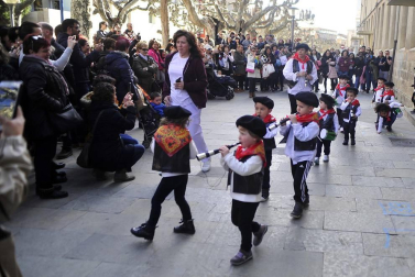 Fotos de los disfraces de los colegios de Tafalla 2019