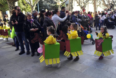 Fotos de los disfraces de los colegios de Tafalla 2019