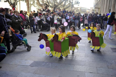 Fotos de los disfraces de los colegios de Tafalla 2019
