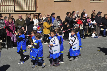 Fotos de los disfraces de los colegios de Tafalla 2019