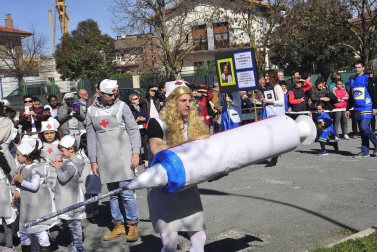 Fotos de los disfraces de los colegios de Tafalla 2019