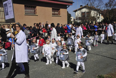 Fotos de los disfraces de los colegios de Tafalla 2019