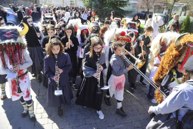 Fotos de los disfraces de los colegios de Tafalla 2019
