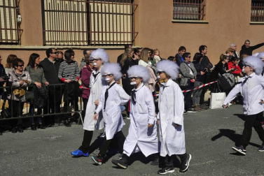 Fotos de los disfraces de los colegios de Tafalla 2019
