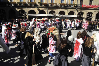 Fotos de los disfraces de los colegios de Tafalla 2019