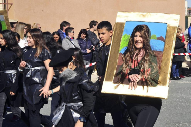 Fotos de los disfraces de los colegios de Tafalla 2019