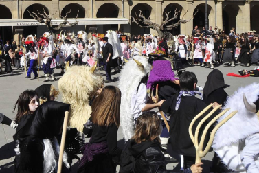 Fotos de los disfraces de los colegios de Tafalla 2019