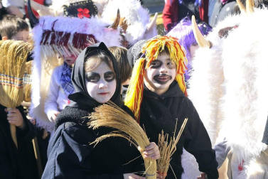 Fotos de los disfraces de los colegios de Tafalla 2019