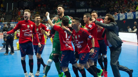 Primera fase disputada en Valencia con victoria de los navarros en la tanda de penaltis.