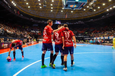 Primera fase disputada en Valencia con victoria de los navarros en la tanda de penaltis.