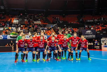 Primera fase disputada en Valencia con victoria de los navarros en la tanda de penaltis.