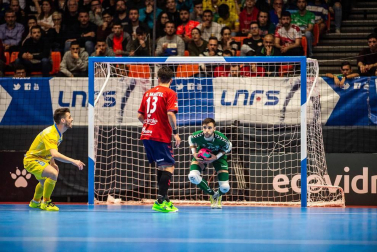 Primera fase disputada en Valencia con victoria de los navarros en la tanda de penaltis.