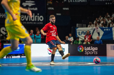 Primera fase disputada en Valencia con victoria de los navarros en la tanda de penaltis.