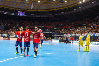 Primera fase disputada en Valencia con victoria de los navarros en la tanda de penaltis.