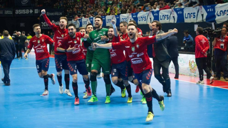 Primera fase disputada en Valencia con victoria de los navarros en la tanda de penaltis.