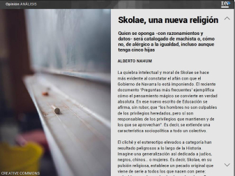 Ya está disponible El Diario DN+, nuestro adelanto para suscriptores, en móvil y tablet. Descárgate la aplicación móvil en http://onelink.to/dnplusmovil y la aplicación Tablet en http://onelink.to/dntablet.